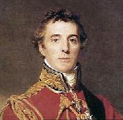 Sir Thomas Lawrence Portrait of Sir Arthur Wellesley, Duke of Wellington oil painting reproduction